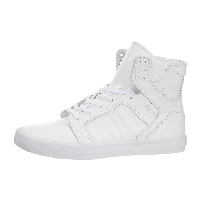 Supra SKYTOP Sneaker High Damen Weiß Deutsch VPQLG6091